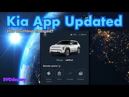 Kia App update news
