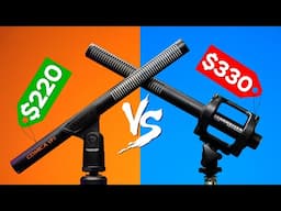 Comica VP3 vs Sennheiser MKE-600 Shotgun Mic. Why Pay More?