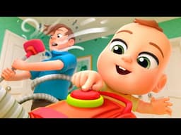 Playing with Buttons | Newborn Baby Songs & Nursery Rhymes
