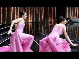 Ahtisa Manalo NADULAS sa STAGE Evening Gown Competition Miss Universe Philippines 2025 Coronation