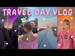 TRAVEL WITH ME TO AUSTRALIA♡ | AIRPORT VLOG & 24 HOUR FLIGHT! | CHLOEWHITTHREAD