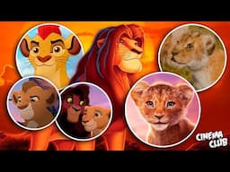 LOS HIJOS DE SIMBA (EXPLICADOS) 🦁 EL REY LEÓN