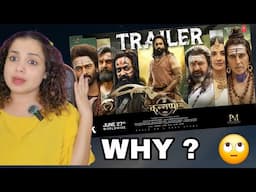 Kannappa Official Trailer – REACTION | Akshay Kumar | Vishnu Manchu| Mohan Babu | Prabhas | Mohanlal