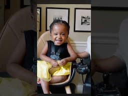 Chaotic daddy daughter interview with a 3-year-old! #shorts