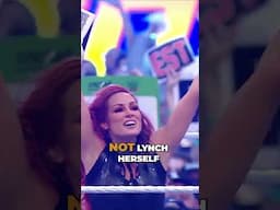 Lynch Vs Belair: The 30-Second Match and Redemption #beckylynch #biancabelair #wrestlers