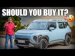 Kia Syros Detailed Ride Review ⚡️Negatives You Need To Know!