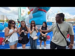 I asked strangers to do ASMR