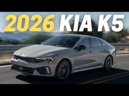 2026 Kia K5: Everything You Need To Know!