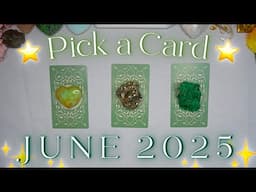🍧🔮 JUNE 2025 🔮🍧 Messages & Predictions ✨ Detailed Pick a Card Tarot Reading