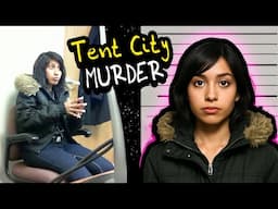 Interrogation of Homeless Hottie!! KlLLER True Crime Documentary