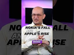 What Killed Nokia? And How Apple Won the Smartphone War 📲 #Apple #Nokia #Shorts #PeterBoolkah