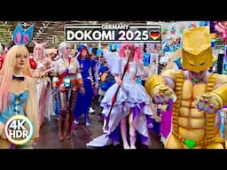 DoKomi 2025 in Düsseldorf, Germany’s Biggest Anime & Japan Event! 4K HDR 60fps Walking Tour