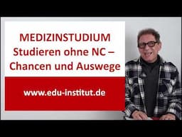 Studieren ohne NC – Chancen und Auswege an den staatlich TEIL 1
