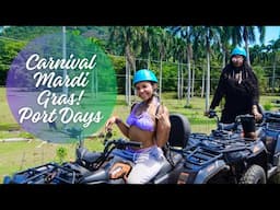 Amber Cove, Grand Turk and Puerto Rico EXCURSIONS!