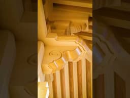 【台輪の木鼻の刻み】 #大工 #伝統建築 #宮大工 #japanesearchitecture #woodworking #carpenter