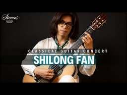 Incredible Classical Guitar Concert by SHILONG FAN | Enrique Granados & Jeronimo Giménez