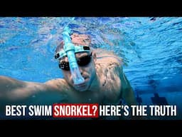 This Swim Gear Changed My Freestyle. Swimming Snorkel