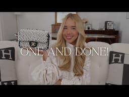 One and Done Tag 🏷️ The 1 Bag I Can Keep From Each Brand | Hermès, Chanel, Bottega Veneta & More