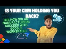 Customized ERP Solutions for Solar Water Heater Manufacturers with Google Workspace Integration