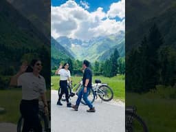You will not believe this is “SLOVENIA” | Bike riding in alps mountains #travel #slovenia
