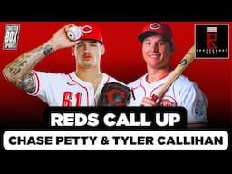 Cincinnati Reds CALLING UP Chase Petty & Tyler Callihan Ahead of Doubleheader vs St. Louis Cardinals