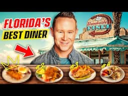 I ordered 8 plates of food at Beachside Diner in St. Augustine, Florida. 🌴🍳🥞
