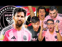 INTER MIAMI de MESSI vs AL AHLY | Reacciones de Amigos | Mundial de Clubes 2025
