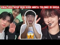 VIRAL IDOL KPOP BERI KODE TANGAN MINTA TOLONG!? AGENCY NYA JAHAT BANGET…