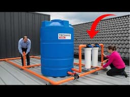 Amazing 3-in-1 Invention from PVC Drainage Pipes/Empty Bottles