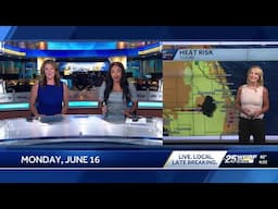 Hot and dry for South Florida