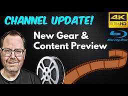 Channel Update 2025: New Gear, Changes and Content Preview