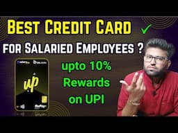 Best UPI Credit Card for Salaried Professionals? SalarySe UP Credit Card Full Review!