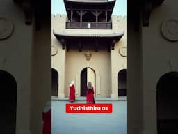 Epic Rivalry: Duryodhana vs. Yudhisthira for the Throne