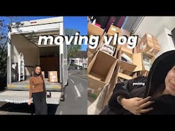 MOVING VLOG 📦 | empty apartment tour & packing up my life