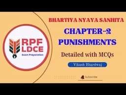 CH- 2 : Punishments I Bhartiya Nyaya Sanhita By Vikash Bhardwaj