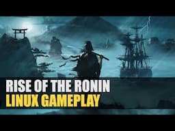 Rise of the Ronin | 1440p Ultra Preset | Linux Gameplay