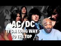 Professional Actor Reacts | ACDC - Long Way To The Top | Kilts & Bag Pipes!