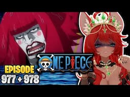 AAAHHHHH KANJUROOOOO!!! | One Piece Episode 977/978 Reaction