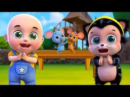 Clap Your Hands Song New Compilation | Old MacDonald Had A Farm Baby Cartoon & Kids Songs Baby Bobo