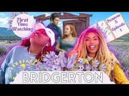 We’re Watching Bridgerton Season 3 for the FIRST Time!