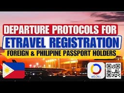 🔴NOT ALL TRAVELERS ARE REQUIRED TO DO ETRAVEL REGISTRATION WHEN DEPARTING FROM THE PHILIPPINES