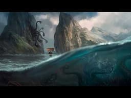 Charybdis: The Terrifying Whirlpool Monster of Greek Mythology | Greek Mythology Explained