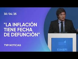 Discurso completo del presidente Javier Milei en la ExpoEFI