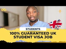 The Only Job That Will Always Hire International Students in the UK Guaranteed!