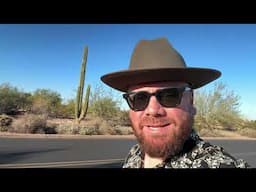 Scottish Guy goes to Arizona Desert Botanical Garden