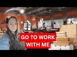 GO TO WORK WITH ME "Real Life On A Low Income"