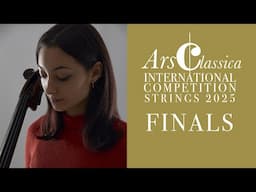 Eliana Yang | ArsClassica Competition 2025 - FINALS | Bach, Cello Suite No. 3, Sarabanda