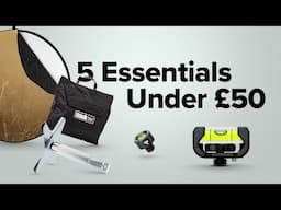 5 Must Have Filmmaking Accessories!?