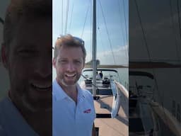 'This is what it's all about' - Editor Theo Stocker enjoying the Xc47 in the Solent #luxuryyachtlife