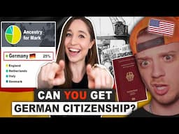 Can I Become a GERMAN CITIZEN?! (American Reacts)
